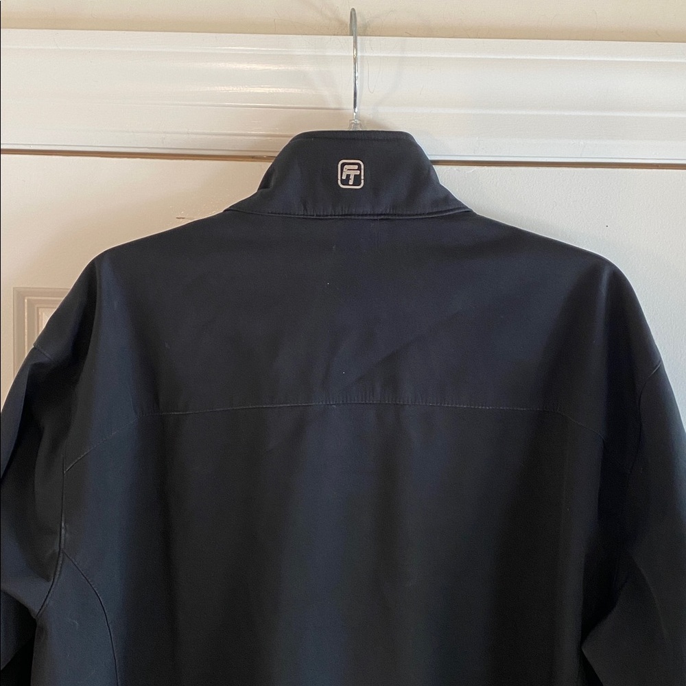 Black FreeTech Jacket w/ Zippers size XL - Picture 5 of 6